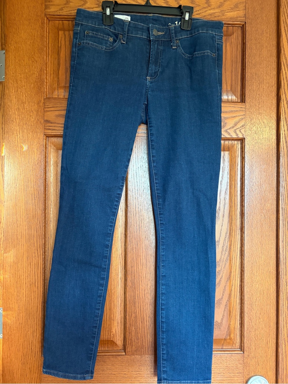 GAP Women’s Dark Blue Skinny Jeans 1969 28R